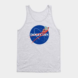 Dogecoin - NASA Parody Tank Top